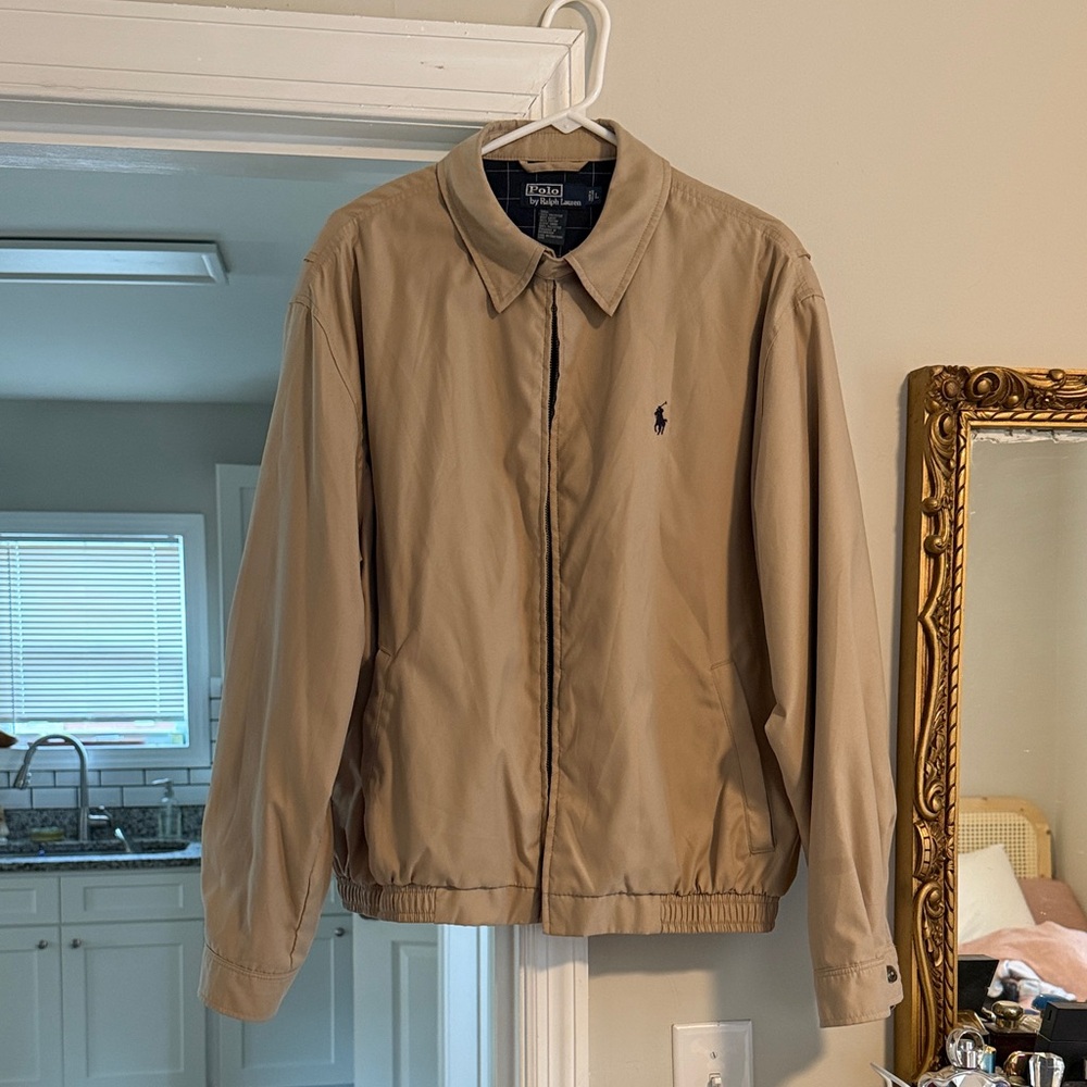 Polo by Ralph Lauren Tan Men's Shirt Jacket